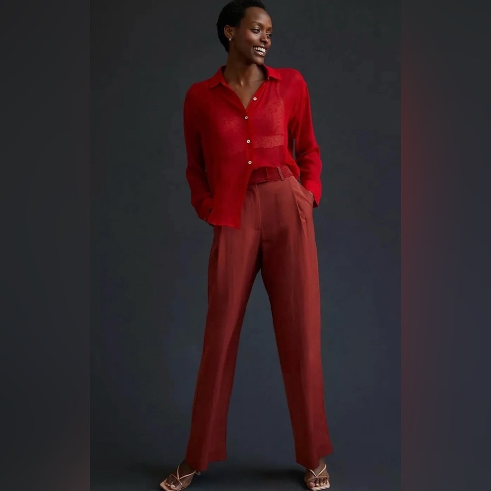 Anthropologie Tiny Noreen Wide Leg Pants, 2
